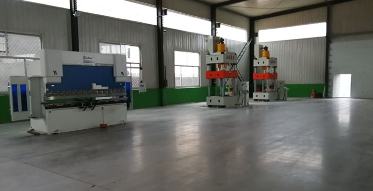 Stamping Equipment Display 3