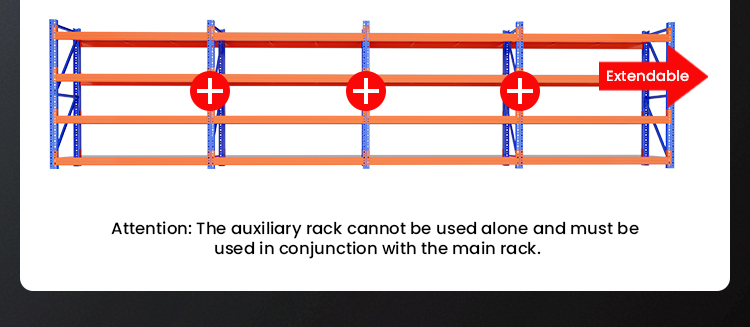 Shelving Rack Structure View 2