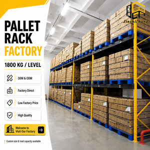 3000KG Heavy Duty Pallet Rack Warehouse Storage Shelves Units Powder Coating Steel Racking System