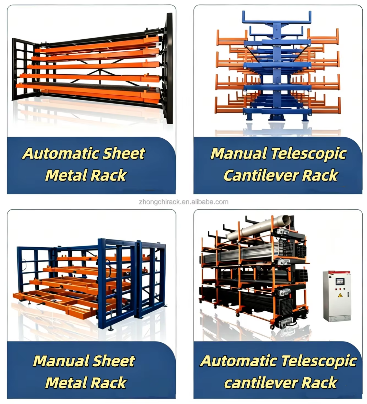 Durable Anti-Rust Heavy Duty Steel Electric Sheet Metal Rack Drawer Type Storage System Automated Retrieval Warehouse Shelving