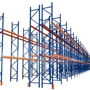 Hongxin Heavy Duty Multi-Level Steel Warehouse Racking