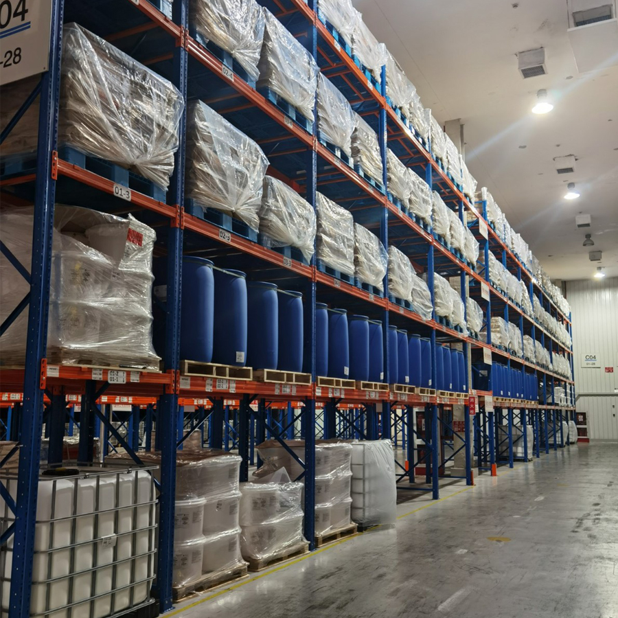3000kg Capacity Pallet Racking System for Manufacturing Workshop Bolted Connection Load Accept OEM &amp; ODM