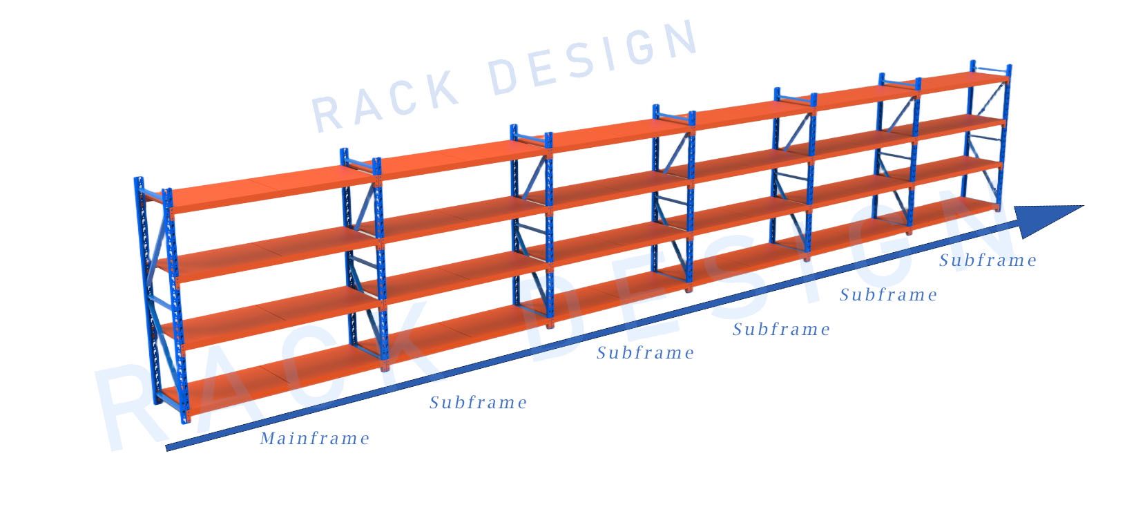 Rack Upright