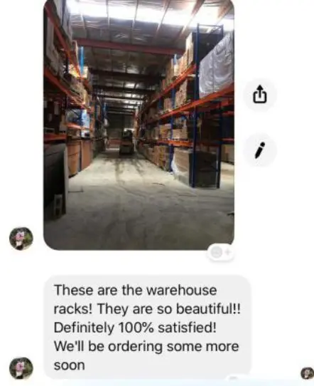 Warehouse handover and commissioning