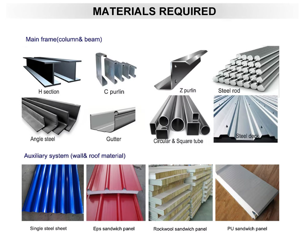 Steel Structure Workshop