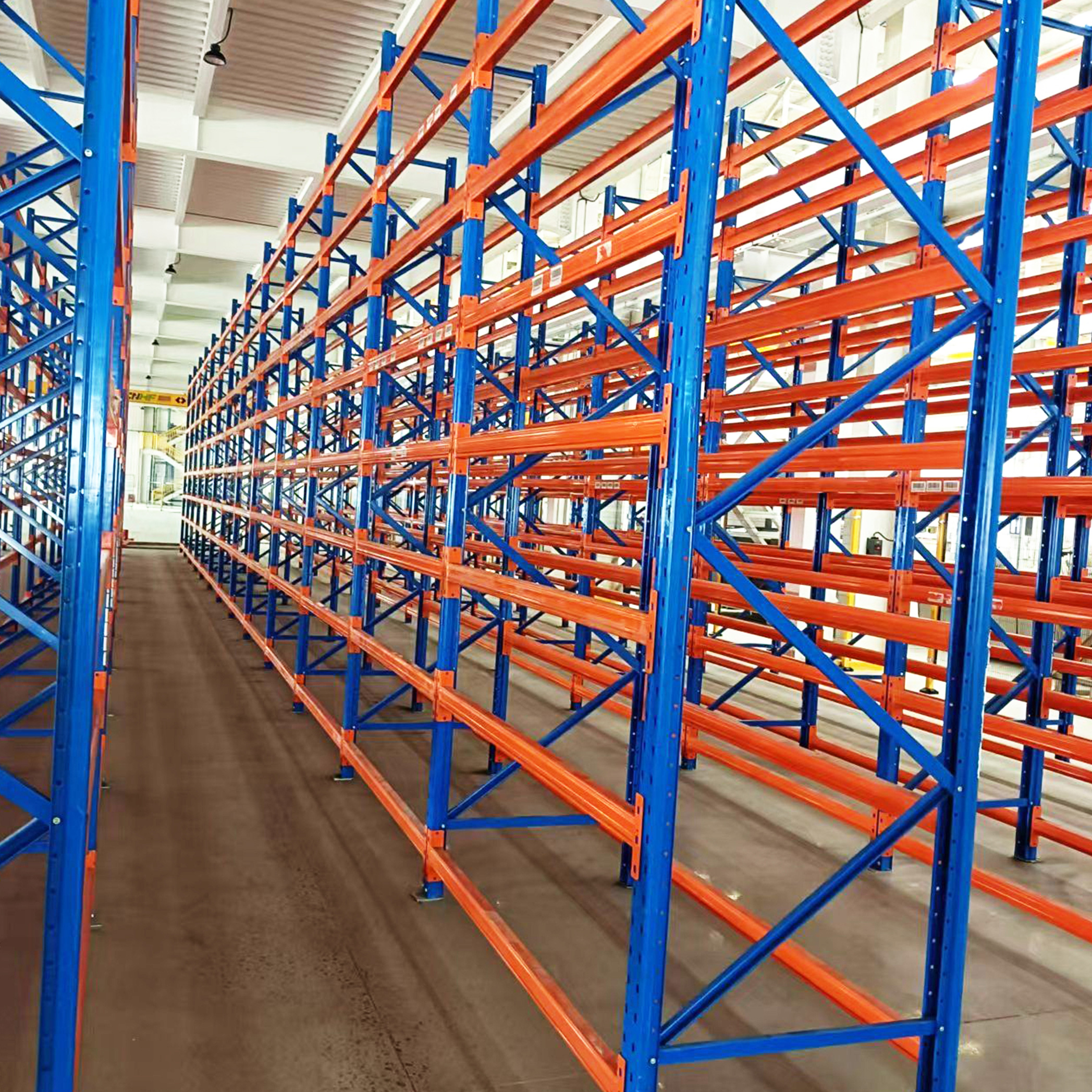 High Quality 500kg Steel Storage Racks 5-Layer Adjustable Pallet Racking Heavy Duty Warehouse Shelf System Factory Hot Sale