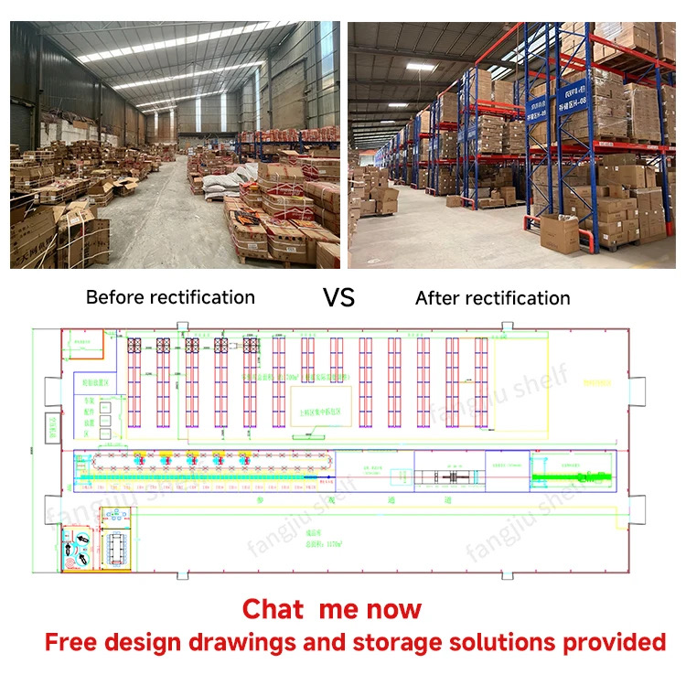 Safe and Durable Industrial Storage Pallet Rack Storage System Cold Rolled Steel Heavy Duty Adjustable Storage Shelves