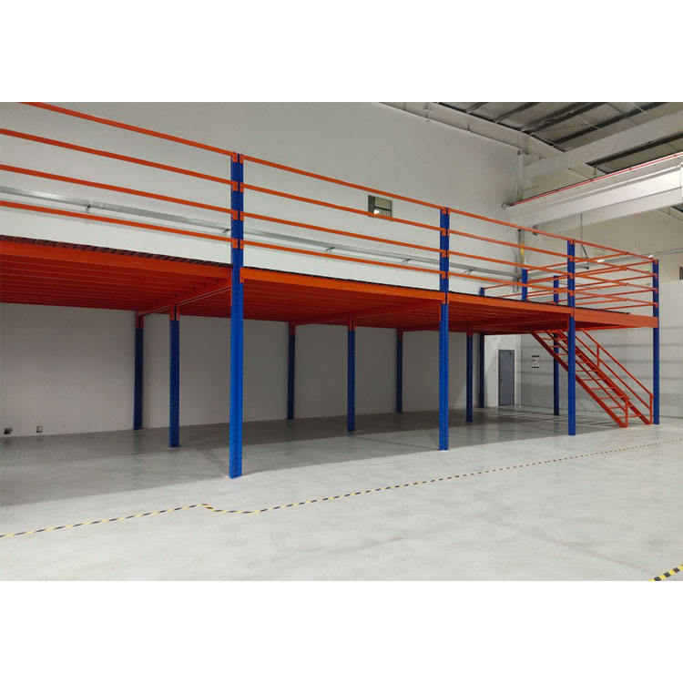 ISO CE Certified Heavy Duty Steel Mezzanine Floor Racking System Multi-level Warehouse Storage Platform Factory Supplier