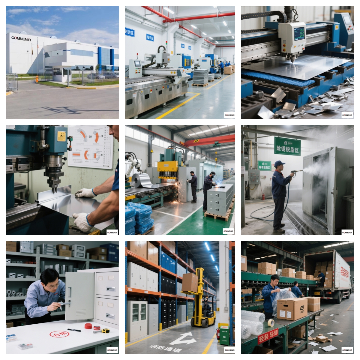 Industrial Shelving Warehouse Rack Heavy Duty Pallet Racking System for Distribution Centers CE Certified