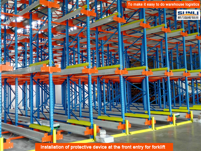 China Factory Direct Heavy Duty Steel Shelving Warehouse Automatic Two-Way Radio Shuttle Rack System Pallet Racking for Storage
