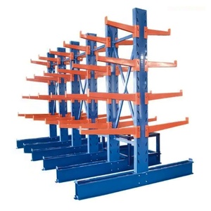 High Quality Cantilever Racks System Storage Racks Q235 Steel Shelves For Pipes Storage Display Shelf