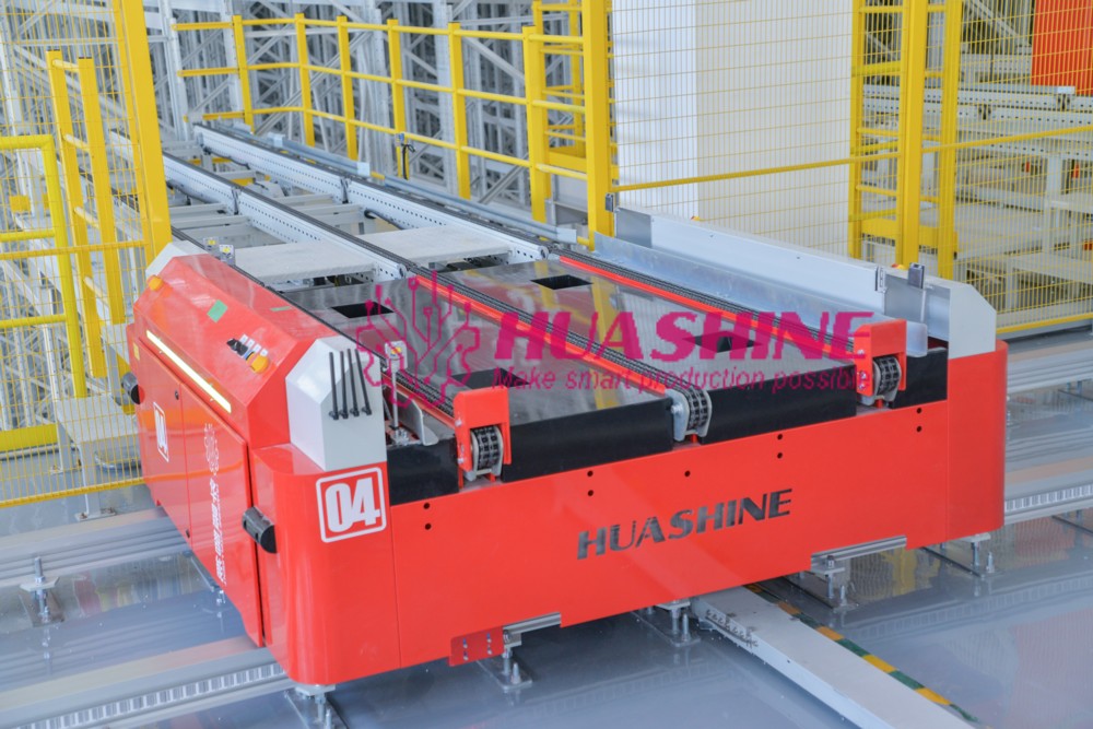 Project of BIG/MID SCALE ASRS Automatic Storage Racking System with Stacker Crane and shuttle car in supermarket Warehouse