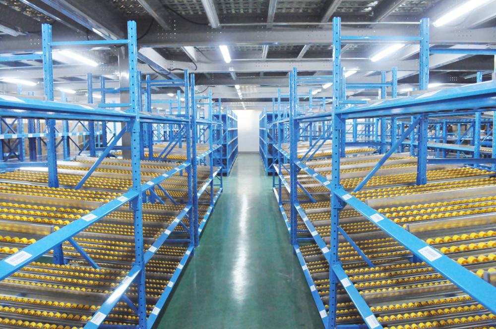 Maxrac Carton Flow Rack for Carton Box Storage