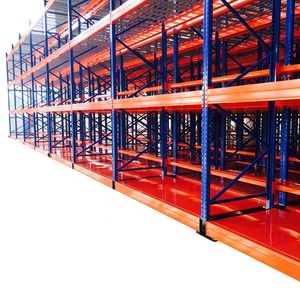 High Density Automated Electric Mobile Pallet Racking