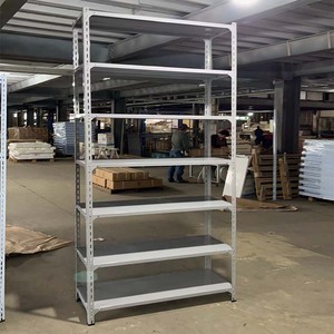 Galvanized Slotted Angle Steel Shelf