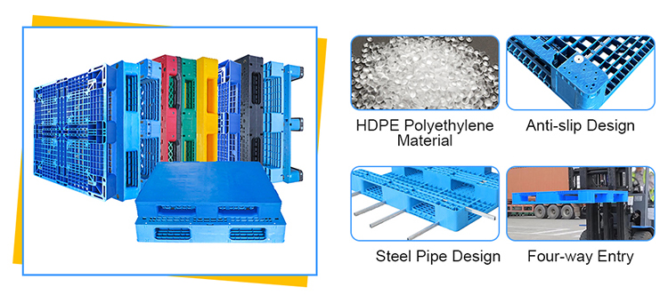 Plastic Pallet In-Use