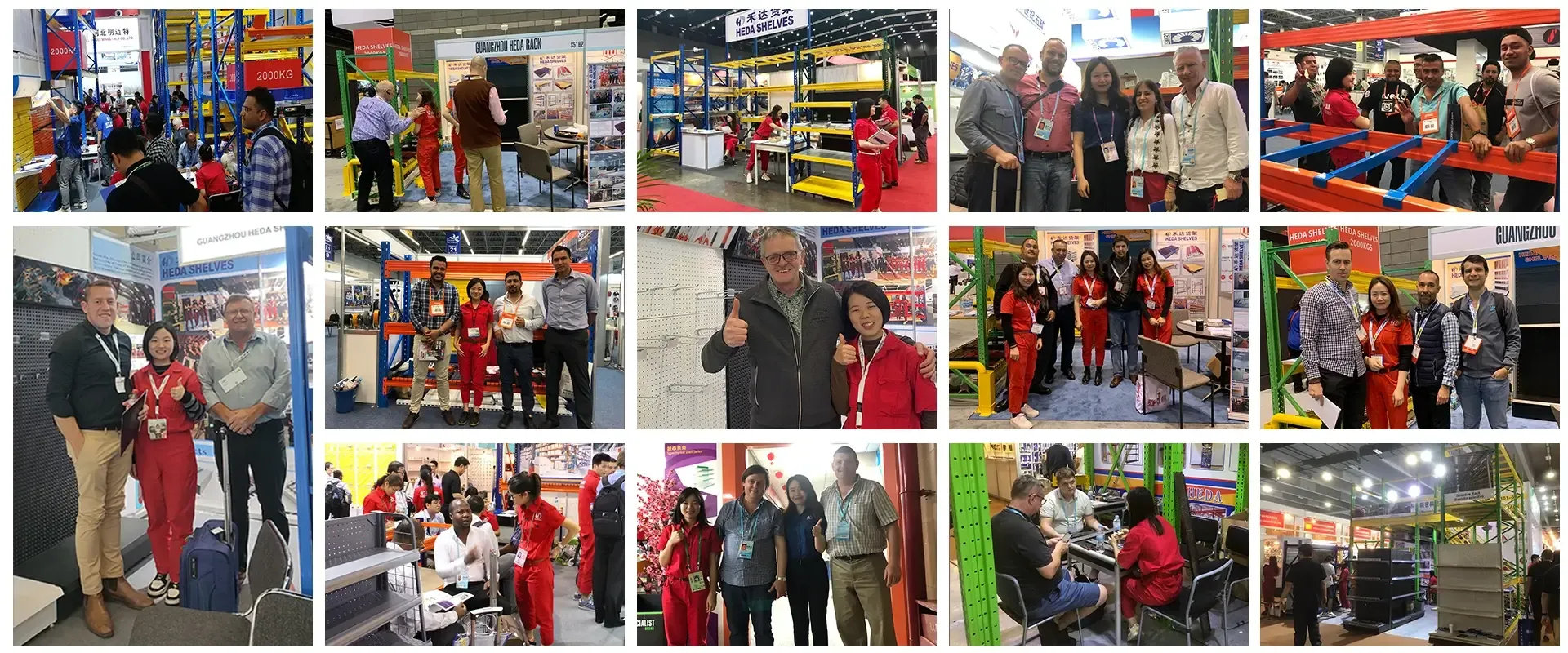 Guangzhou Heda Shelves Co., Ltd. International Client Collaboration and Engineering Work