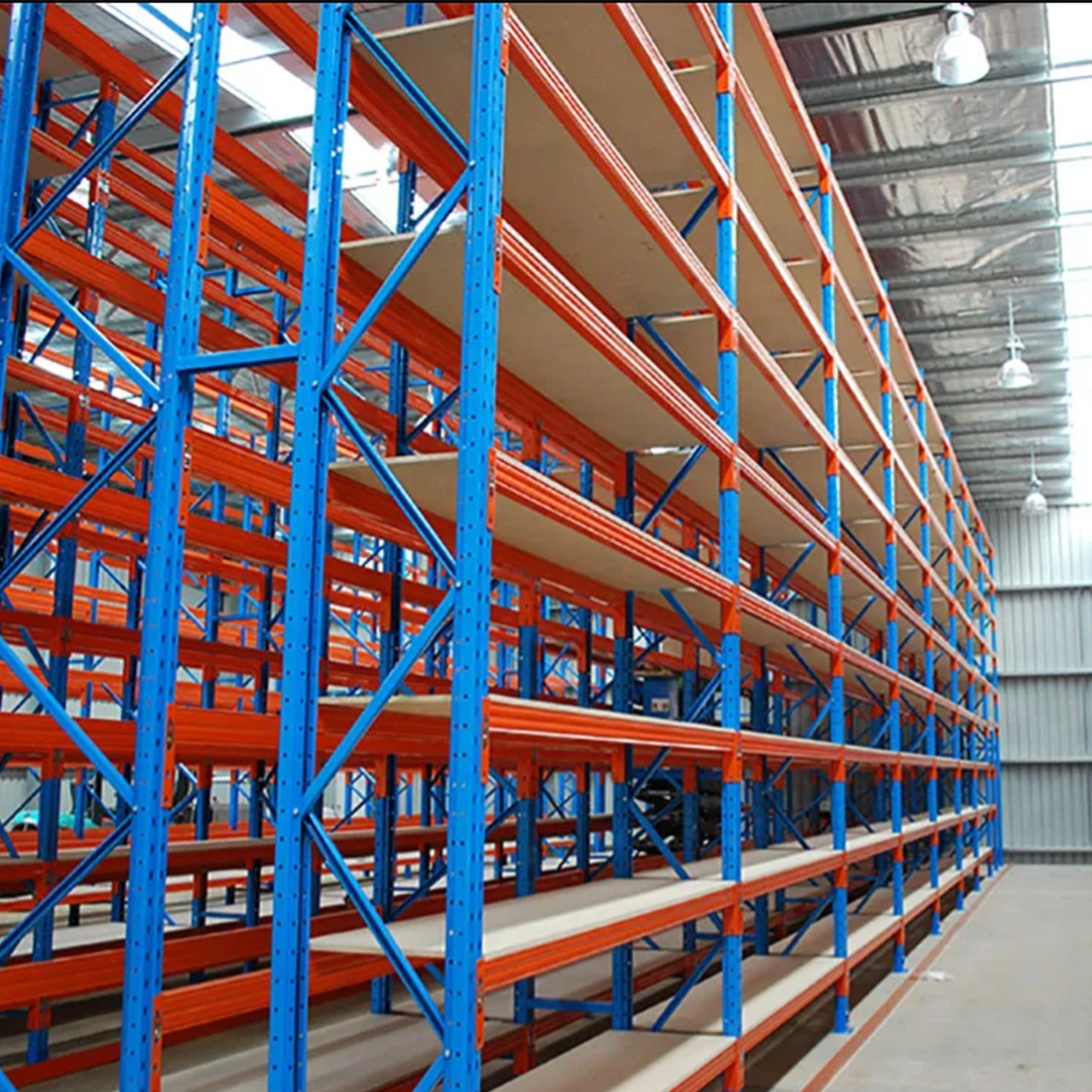 OEM ODM Good Quality Heavy Duty Pallet Racking Warehouse Selective Steel Q235 Rack Shelves Industrial Storage Racks