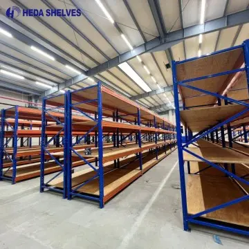 Heavy Duty Longspan Shelving Unit