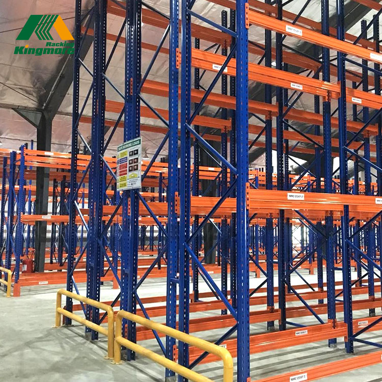 China Factory Direct Sale Warehouse Storage Heavy Duty Teardrop Pallet Racking System