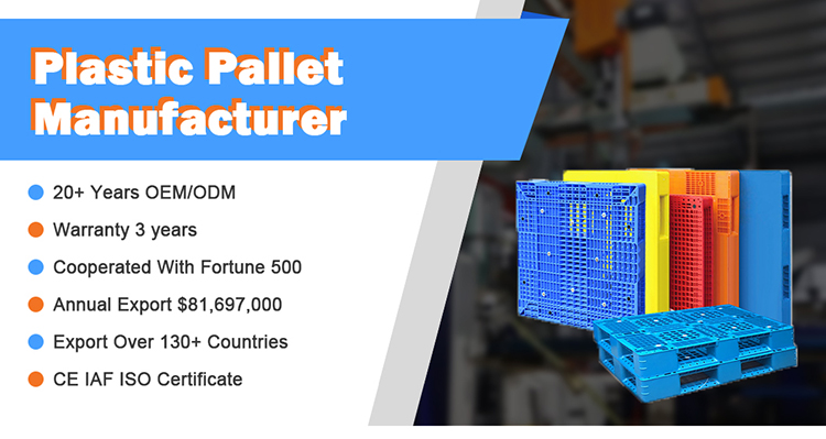 Plastic Pallet Overview