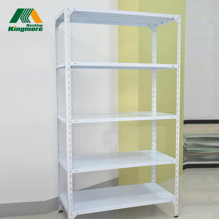 Product Customization Warehouse Storage Metal Boltless Shelving Light Duty Long Span Rack