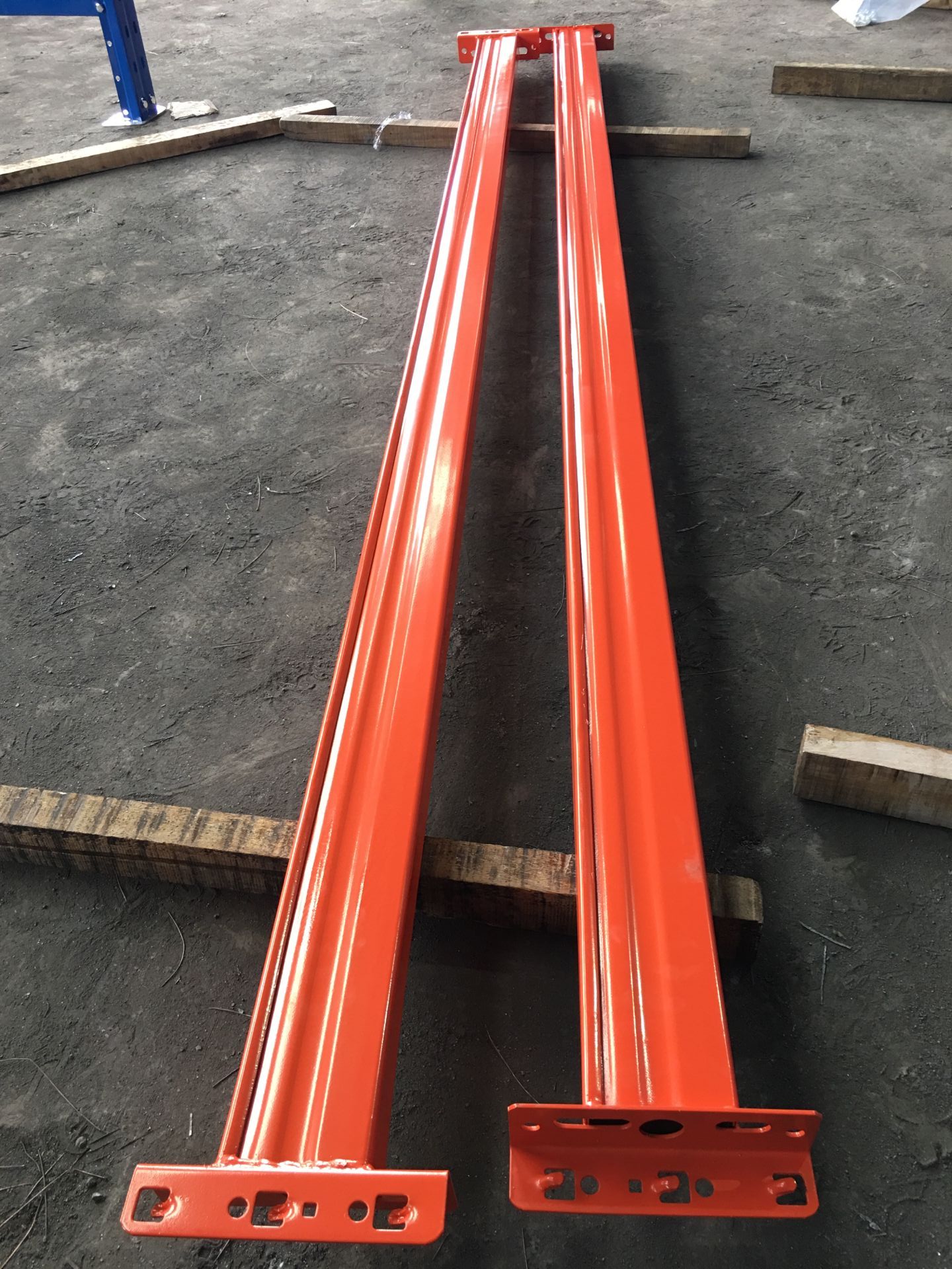 Pallet Rack Steel Feet for Pallet Rack Pallet Racking Box Beam
