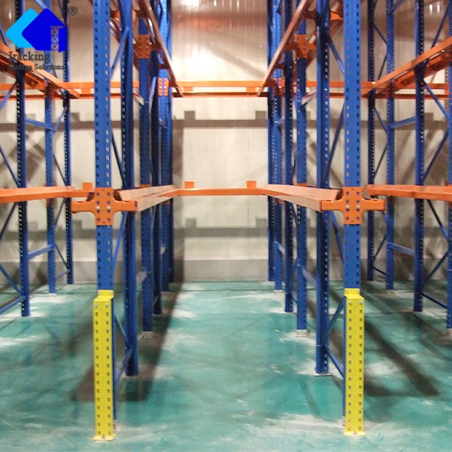 Jracking Warehouse Steel Metal Storage Drive in Rack Storage System