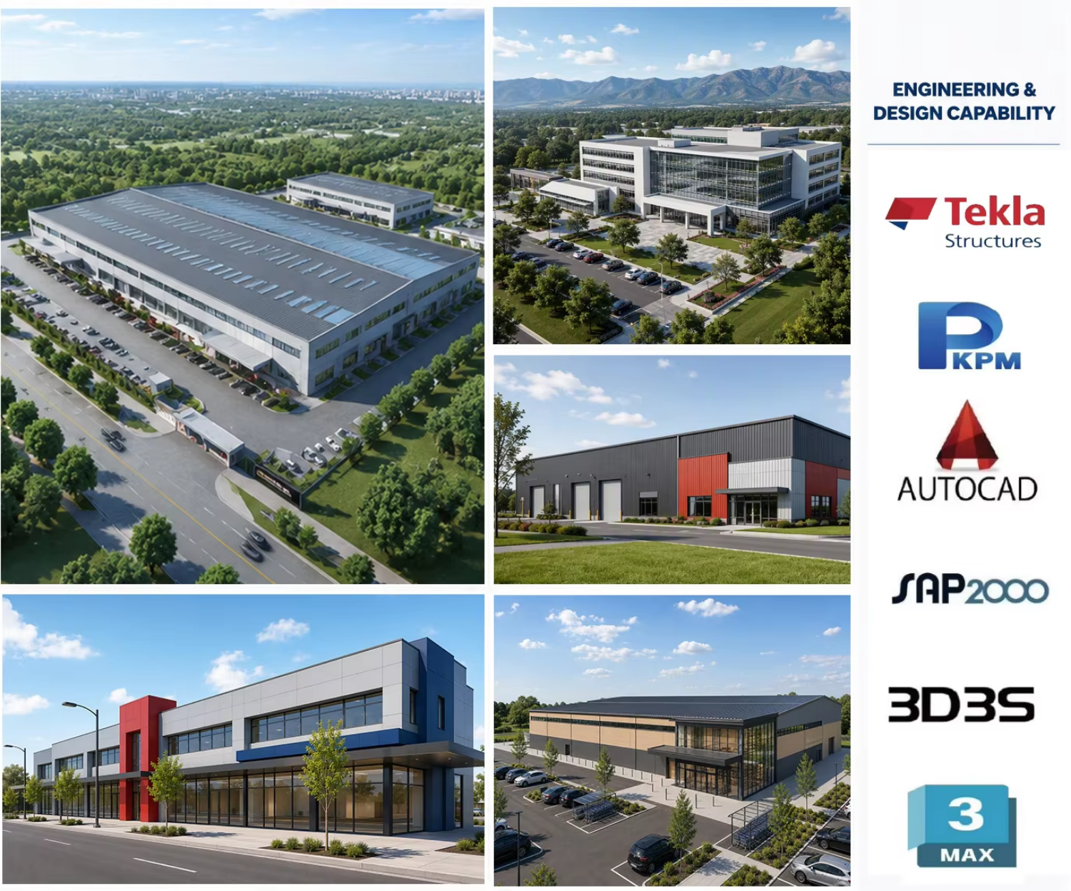 Honeycomb Beam Steel Structure Warehouse H Section Prefab Industrial Logistics Storage Workshop Metal Shed Building