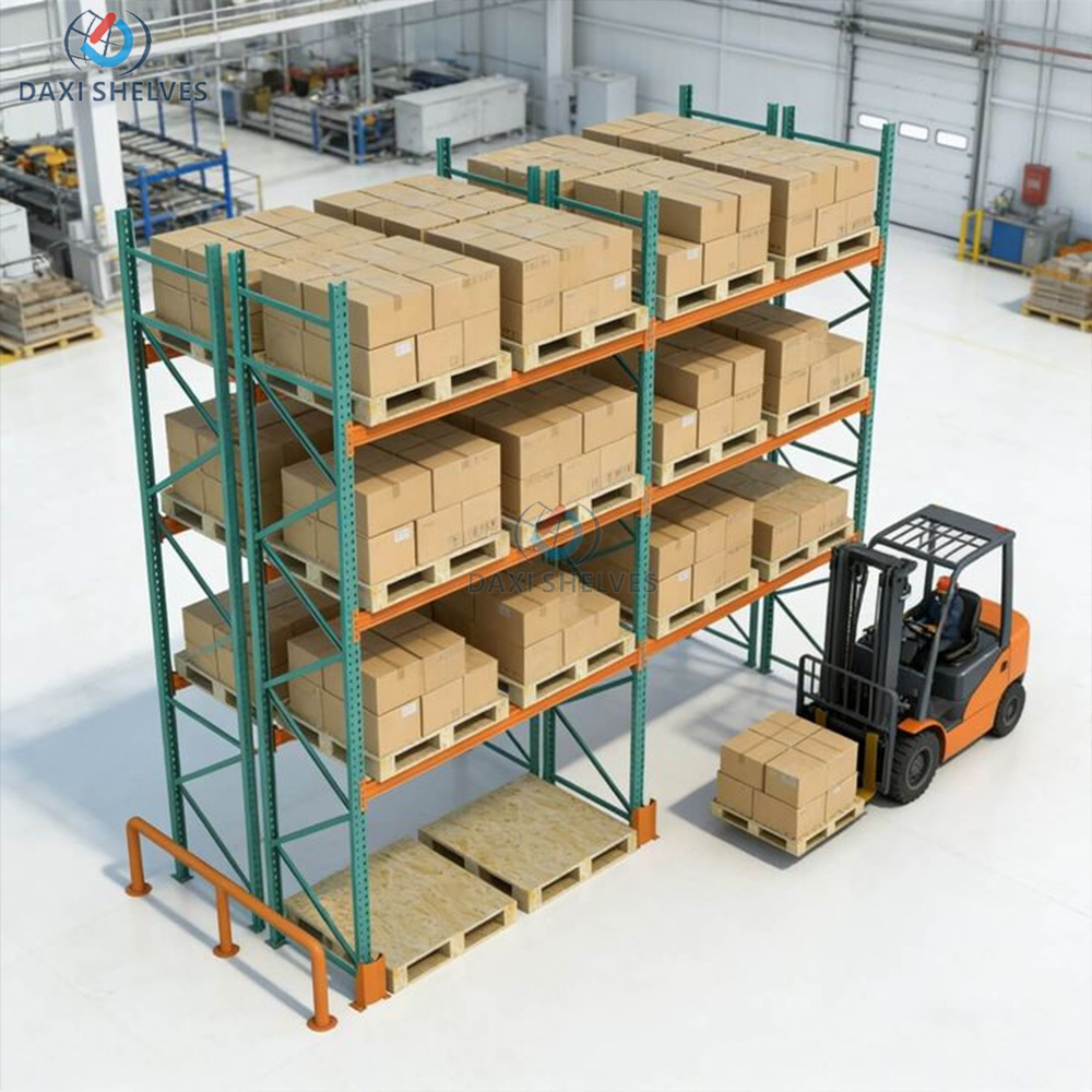 Selective Pallet Racking Pallet Racking Push Back Push Back Pallet Racking System