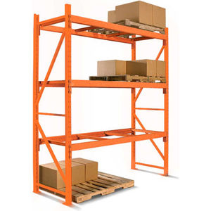 Heavy Duty Selective Pallet Rack Steel Beam Shelving Adjustable Stackable Storage System Galvanized Powder Coated