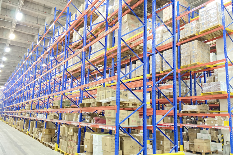 Warehouse Storage Project View