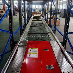 Automated Pallet Shuttle Racking System