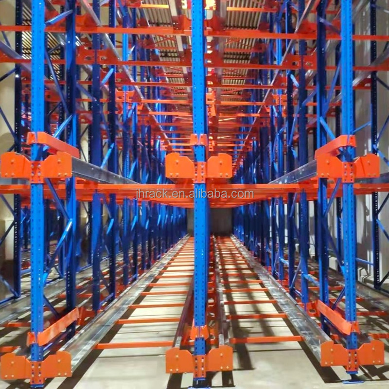 Durable Automation Shuttle Shelf Fifo Selective Rack Movable Pallet Racking Systems Automatic Storage Radio Shuttle Rack