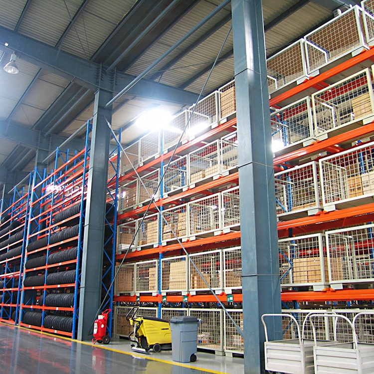Heavy Duty Rack Steel Warehouse Rack Industrial Pallet Storage Shelf Warehouse Metal Racking System Heavy Duty Boltless Shelving