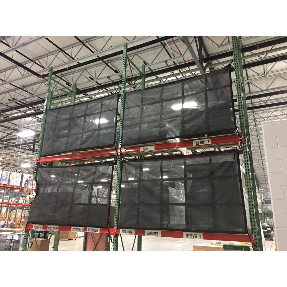 Wholesale Industrial Safety Cargo Heavy Duty Pallet Rack Net 500 Lbs Rated Duty Pallet Rack Net for Warehouse Rack