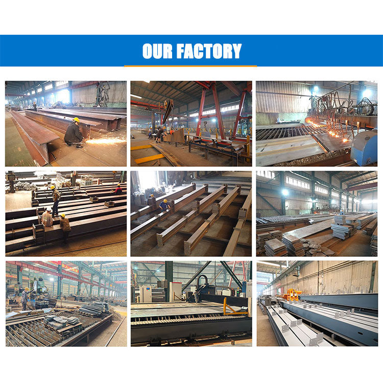 Hot Selling Prefabricated Steel Structure Warehouse Factory Modular Metal Frame Industrial Building Customization