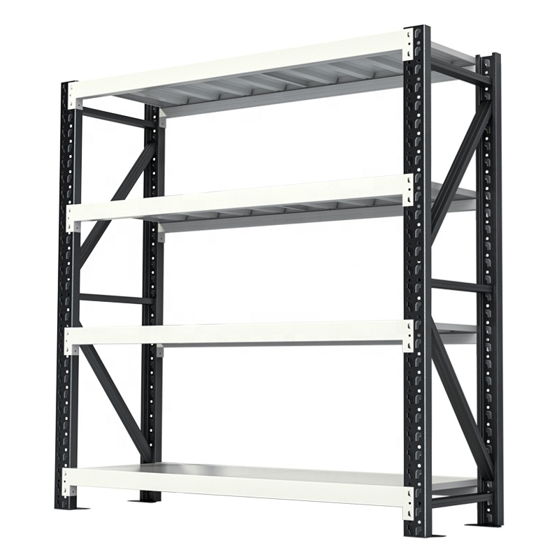 Durable Corrosion Protected Adjustable Steel Multi-Level Powder Coated Warehouse Shelf
