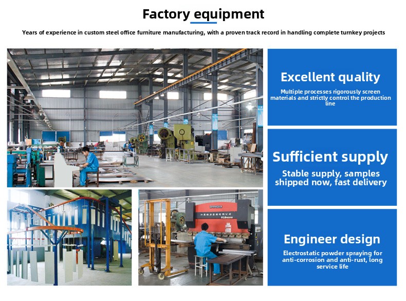 Heavy Duty Iron/Metal Durable Warehouse Shelves for Industrial Bulk Storage