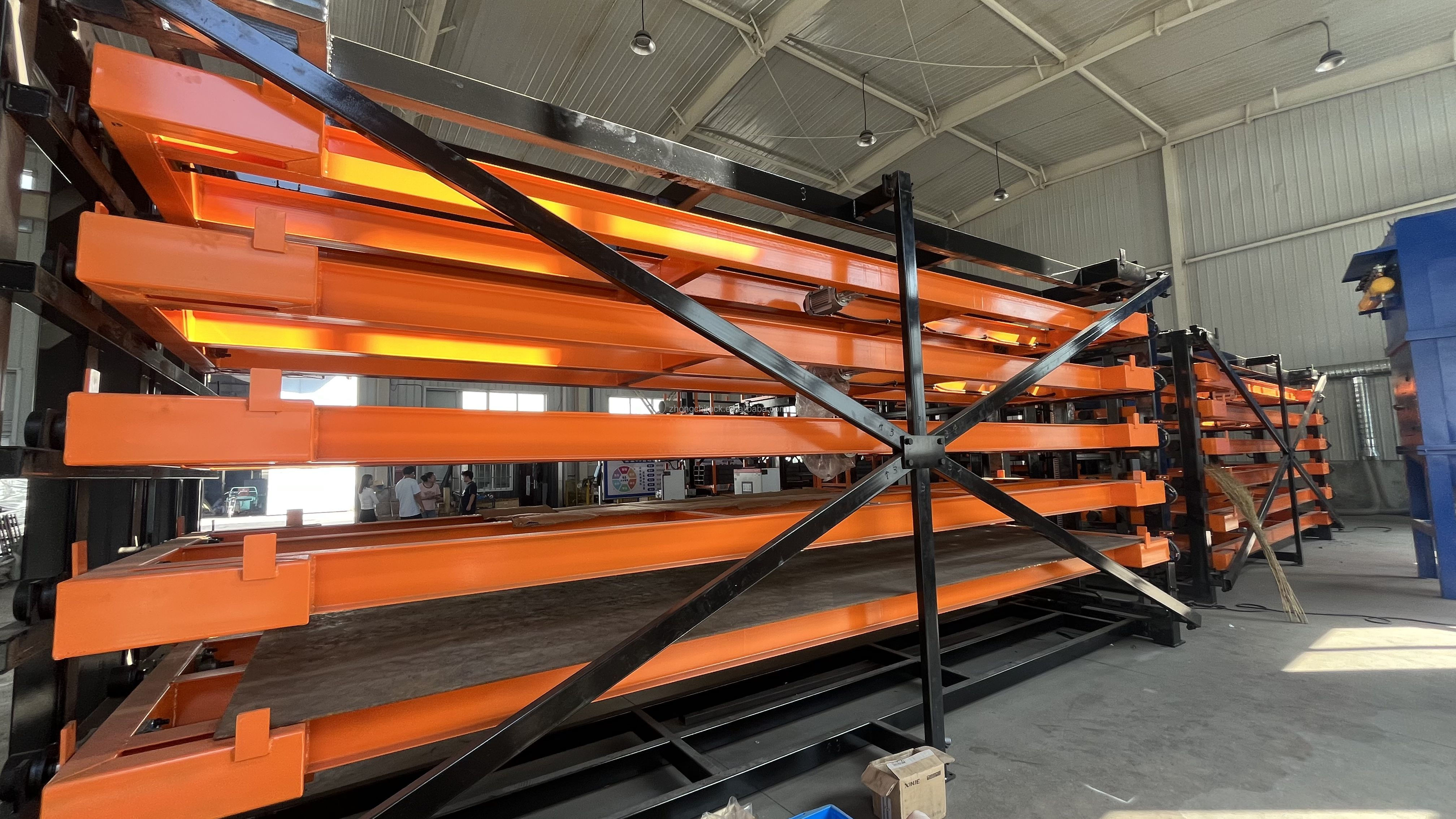 Multi-Layer Steel Heavy Duty Industrial Pipe Storage Rack Corrosion Protection 3000mm Height for Long Material Warehouse Storage