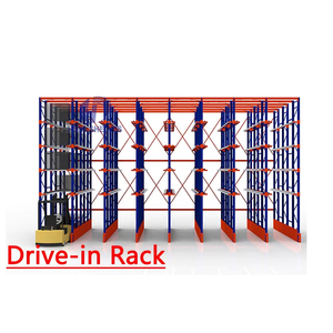 High-Capacity Drive-In Pallet Racking System