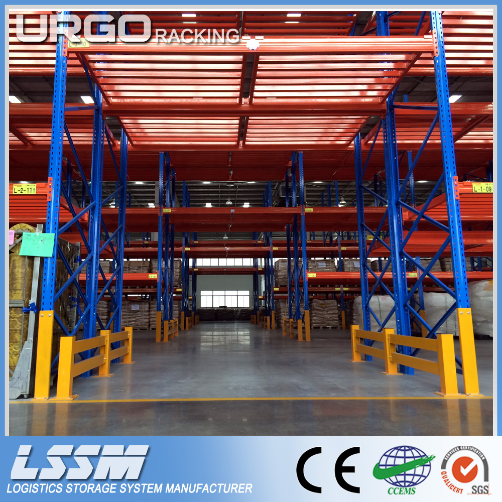 Storage Stacking Racks Pallet Steel Metal Shelves Garage Warehouse Racking