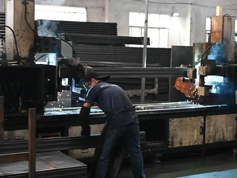MIG robotic welding