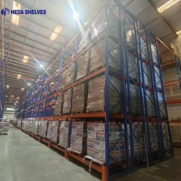 Double Deep Pallet Racking for Increased Capacity