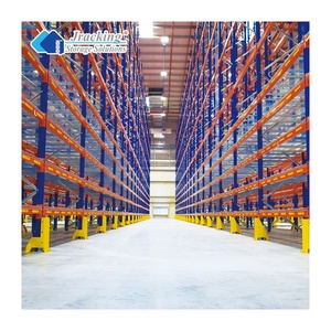 Jracking Euro Standard Steel Vertical Warehouse Storage Racks Heavy Duty Selective Pallet Racking