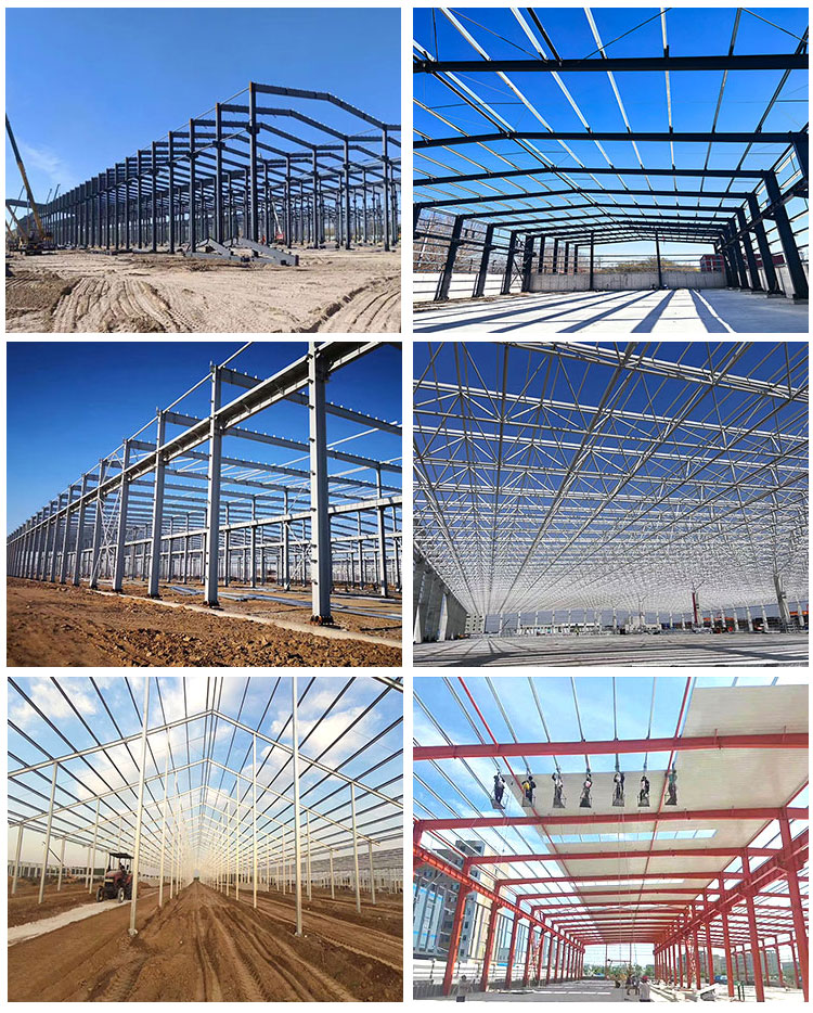Prefabricated Steel Construction
