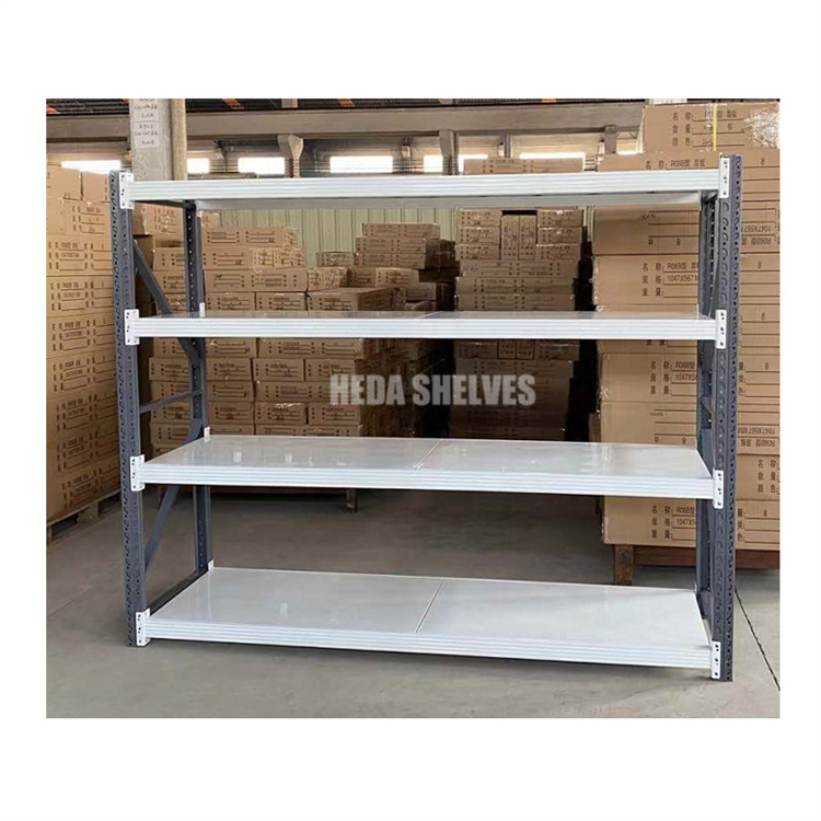 Customized Industrial Rack Heavy Duty Pallet Rack System Warehouse Storage Shelf Shelved Racking Metal Storage Rack Shelving