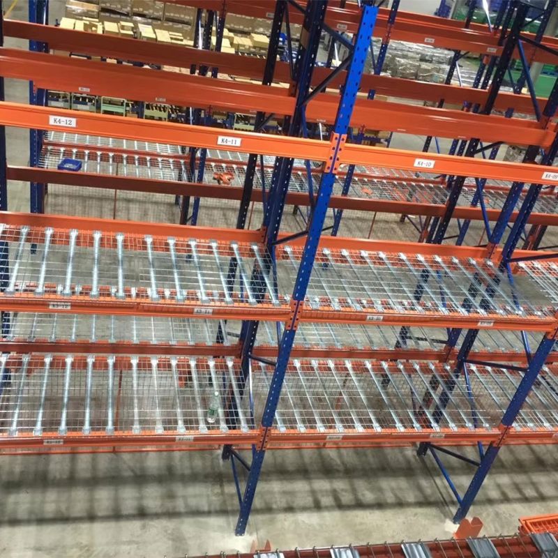 Heavy Duty 5 Layer Metal Drive-In Pallet Racking with Corrosion Protection High Density Industrial Warehouse Bulk Storage Racks