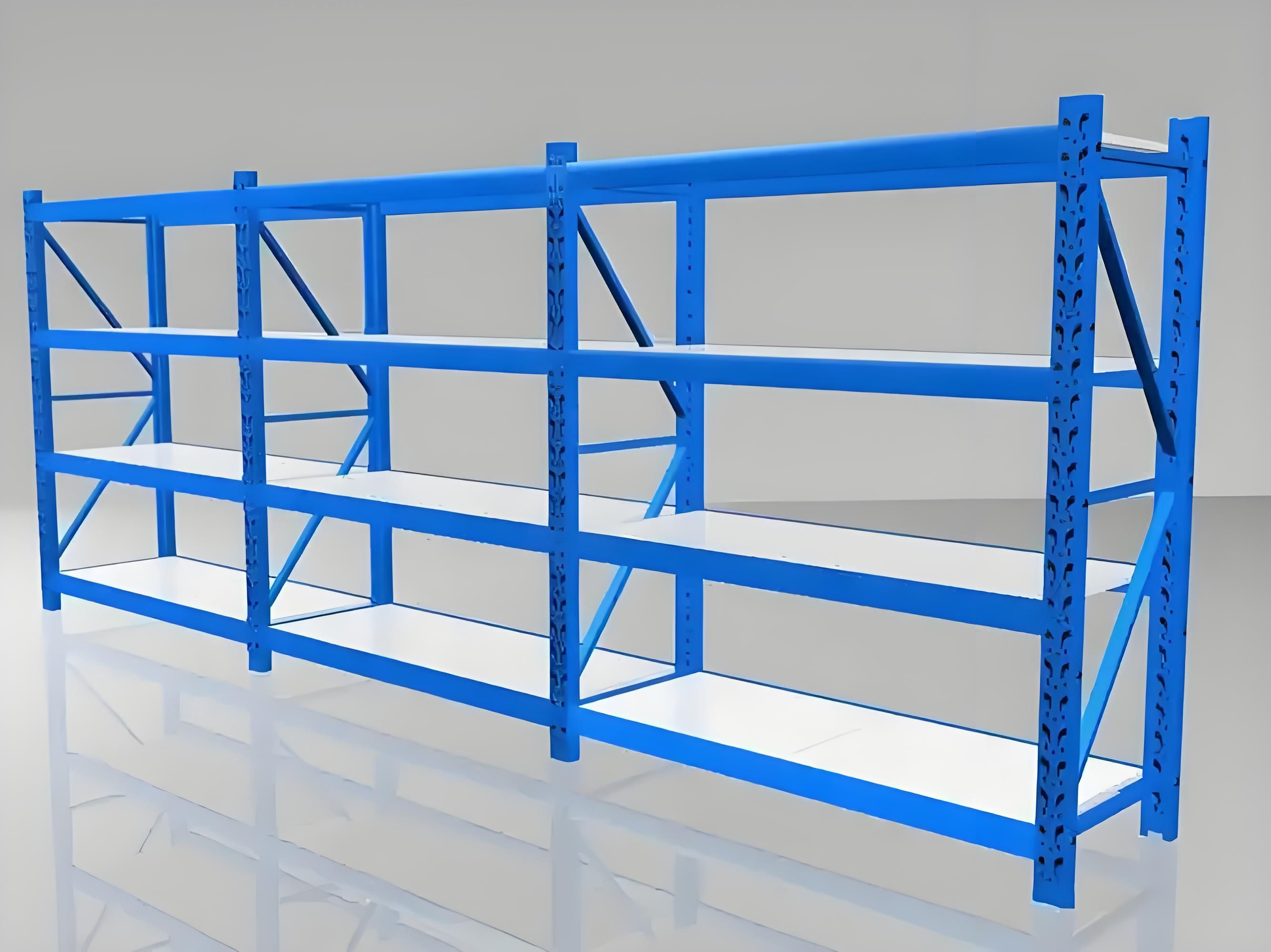 Commercial Furniture Factory Heavy Duty Eco Friendly Adjustable Steel Shelving Industrial Warehouse Storage Commercial Furniture