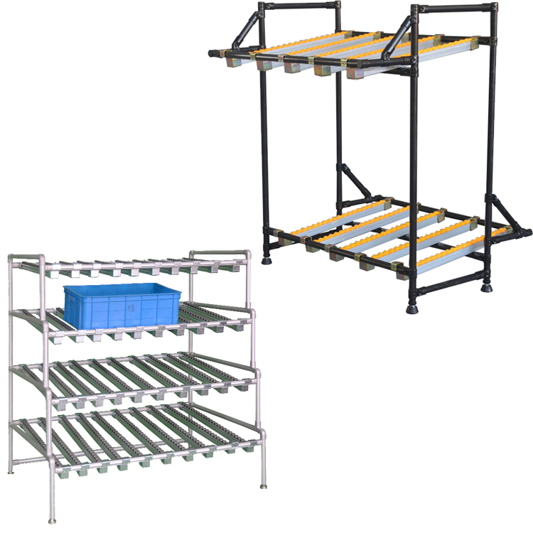 Storage rack components